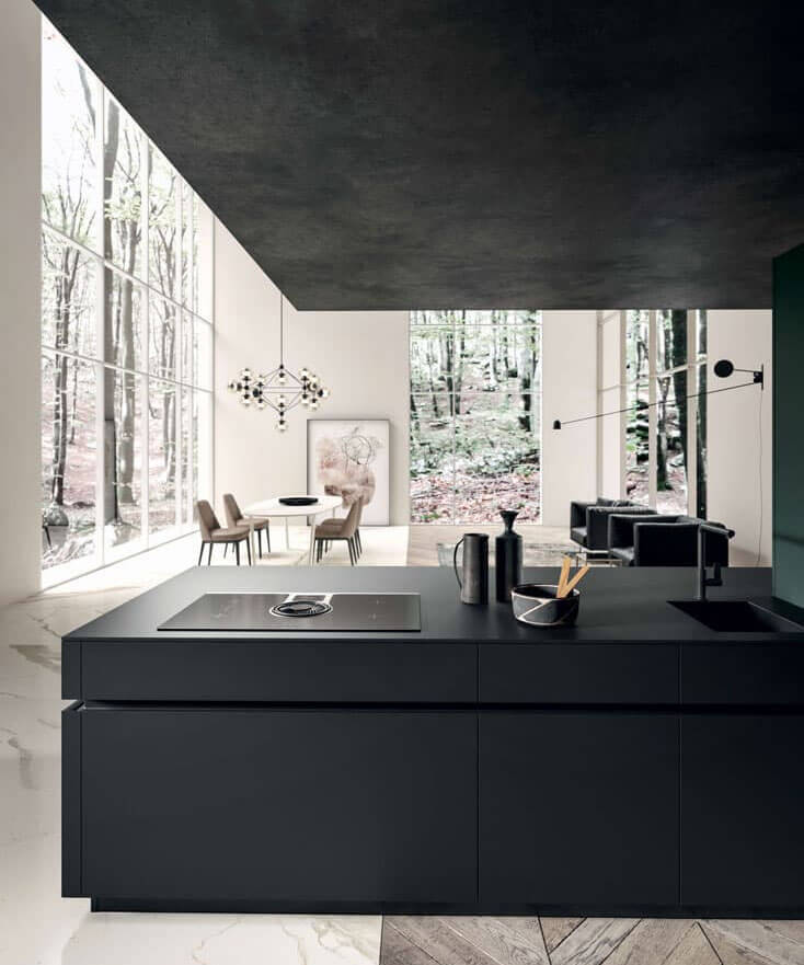 Progettazione cucine su misura varese